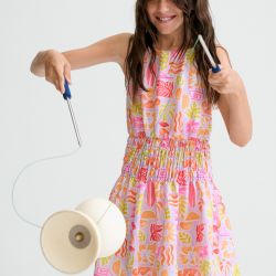 Vestito con stampa ragazza  –  Mayoral  –  6917-26