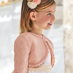 Bolerino tricot basico bambina  –  Mayoral  –  320-24