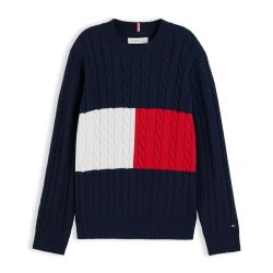 Maglione ragazzo  –  TOMMY HILFIGER  –  26WMTHKB0KB09753T-16