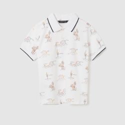 Polo m/c stampata  –  Mayoral  –  6106-23