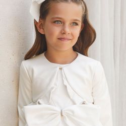 Giacchino fantasia perle bambina  –  Abel & Lula  –  5368-24