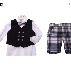 Completo elegante bimbo  –  Bimbalò  –  7902-015