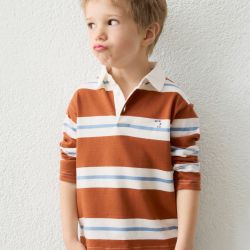 Polo a righe bambino  –  Mayoral  –  4141-16