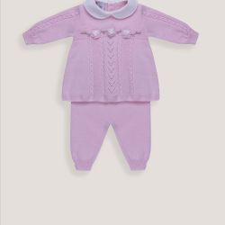 Completo 2 pezzi neonata  –  Marlù  –  IS1119-16