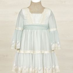 Vestito tulle ragazza  –  Abel & Lula  –  5036-23