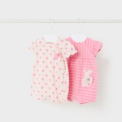 Set 2 pagliaccetti neonata  –  New Born  –  1712-24