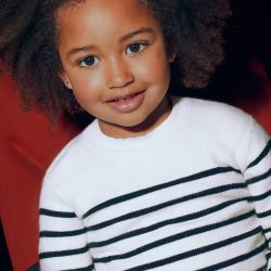 Blusa a righe bambina  –  Mayoral  –  4014-15