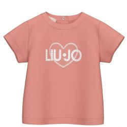 T-shirt neonata  –  LIU JO  –  HA6062JS003-26