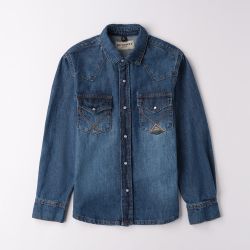 Camicia ragazzo  –  ROY ROGER’S  –  RG129-26