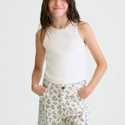 Pantaloncino con fantasia ragazza  –  Mayoral  –  6204-26