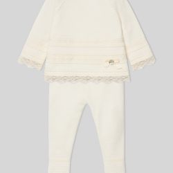 Completo in maglia neonata  –  Paz Rodriguez  –  003-122466-25