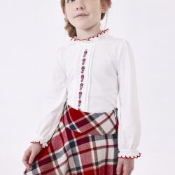 Gonna quadri bambina  –  Mayoral  –  4902-13