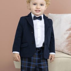 Compl.bermuda quadri scozzese  –  Abel & Lula  –  5756-13