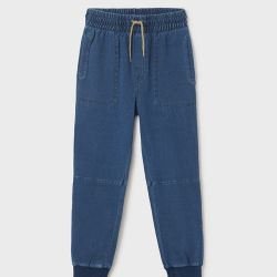 pantalone felpa denim  –  Mayoral  –  6590-23