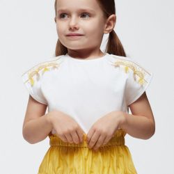 T-shirt bambina  –  Mayoral  –  3081-24