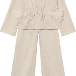 Completo con pantalone bambina  –  Mayoral  –  4530-16