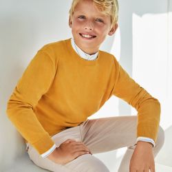 Maglione cotone ragazzo  –  Mayoral  –  6340-24