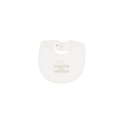 Bavetta con ricamo neonata  –  ELISABETTA FRANCHI  –  ENBA073.0.FF002.0115-16