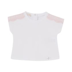 T-shirt neonata  –  LIU JO  –  HA6037JS003-26