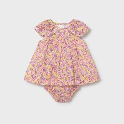 Vestito con bretelle neonata  –  New Born  –  1806-26