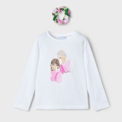 T-shirt bambina  –  Mayoral  –  3016-25