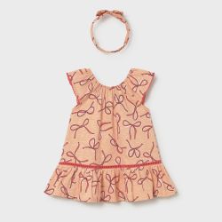 Vestito con cerchietto bimba  –  Mayoral  –  1923-26
