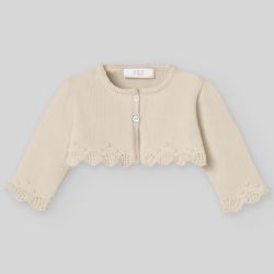 Cardigan neonata  –  Paz Rodriguez  –  001-123395-26