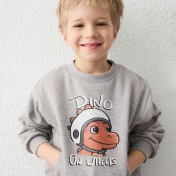Pullover con stampa bambino  –  Mayoral  –  4454-16