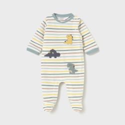 Pagliaccetto in ciniglia neonato  –  New Born  –  2718-15