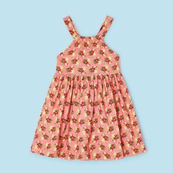 Vestito stampato bambina  –  Mayoral  –  3945-24