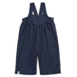 Salopette in Misto Lino bambina  –  Maperò  –  M29230