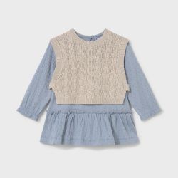 Vestito bimba  –  Mayoral  –  2943-16