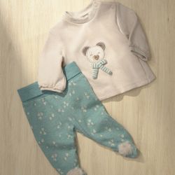 Completo ghettina neonata  –  New Born  –  2515-16