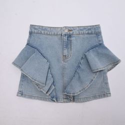 Gonna di jeans ragazza  –  ViCOLO  –  3146GD00443-26