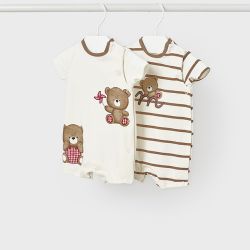 Set 2 pagliaccetti neonato  –  New Born  –  1751-23