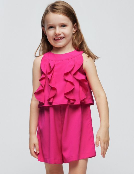 Tuta jumpsuit bambina  –  Mayoral  –  3856-24