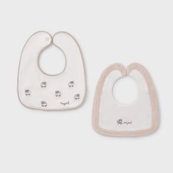 Set 2 bavaglini neonata  –  New Born  –  9950-15