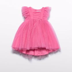 Vestito tulle bimba  –  Abel & Lula  –  5012-26