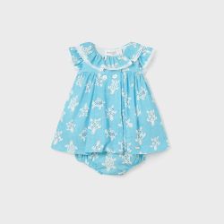 Vestito stampato neonata  –  New Born  –  1830-24