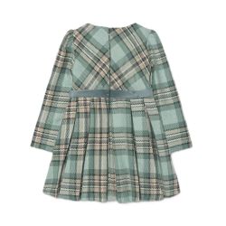Vestito a quadri bambina  –  Mayoral  –  4923-16
