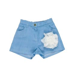 Pantaloncino bambina  –  MISS GRANT  –  MG1696-26