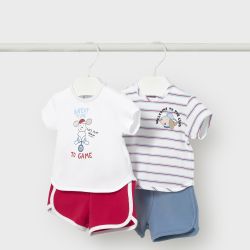 Completo 4 pezzi neonato  –  New Born  –  1627-26