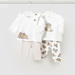 Completo leggings neonata  –  New Born  –  1760-25