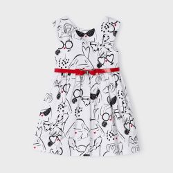 Vestito con cinta  –  Mayoral  –  3921-23