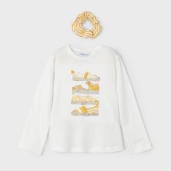 Maglietta con elastico bambina  –  Mayoral  –  3092-24