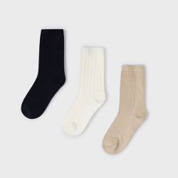 Set 3 calzini suiting  –  Mayoral  –  10705-24