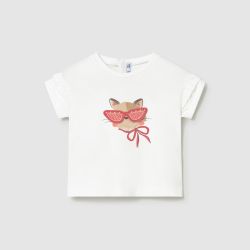 T-shirt con grafica bimba  –  Mayoral  –  1080-26