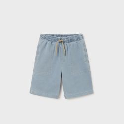 Bermuda felpa denim  –  Mayoral  –  6260-23