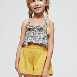 Completo pantaloncino bambina  –  Mayoral  –  3265-24