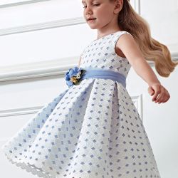 Vestito guipur ragazza  –  Abel & Lula  –  5055-24